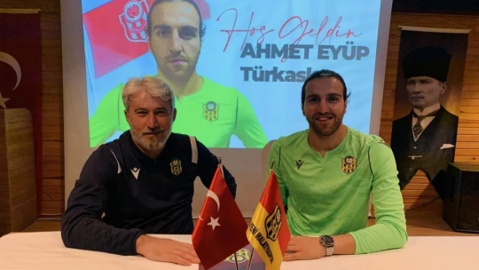 Yeni Malatyaspor'da kaleci transferi