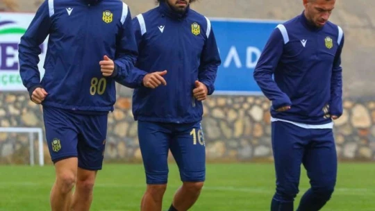 Yeni Malatyaspor'da kupa mesaisi başladı