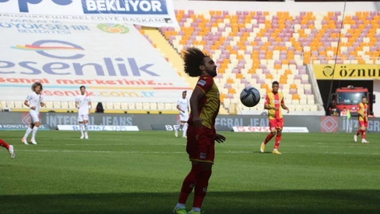 Yeni Malatyaspor'da Sadık Çiftpınar bekleneni veremedi