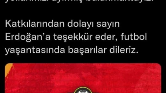 Yeni Malatyaspor'da Sportif Direktör İzzet Erdoğan ile yollar ayrıldı