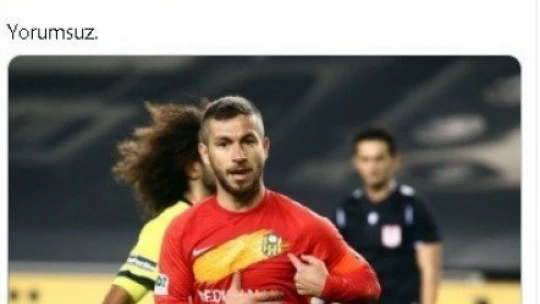 Yeni Malatyaspor'dan Adem Büyük paylaşımı