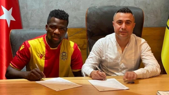 Yeni Malatyaspor'dan orta sahaya takviye