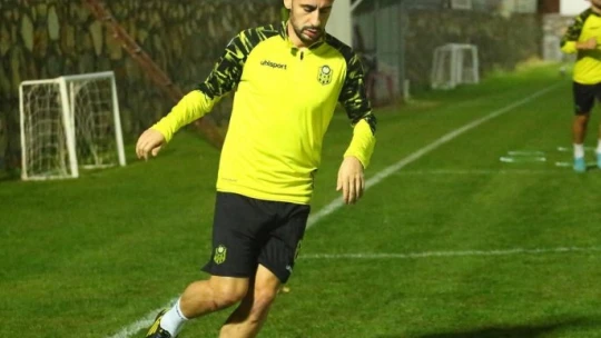 Yeni Malatyaspor Erzurumspor maçı hazırlıklarına başladı