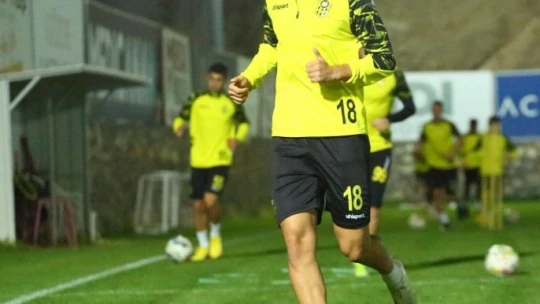 Yeni Malatyaspor Erzurumspor maçı hazırlıklarına başladı