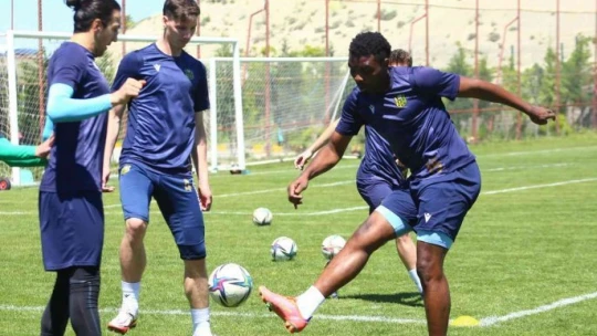 Yeni Malatyaspor Fenerbahçe maçı hazırlıklarını sürdürdü