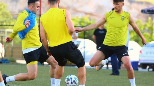 Yeni Malatyaspor, Galatasaray maçının hazırlıklarını tamamladı