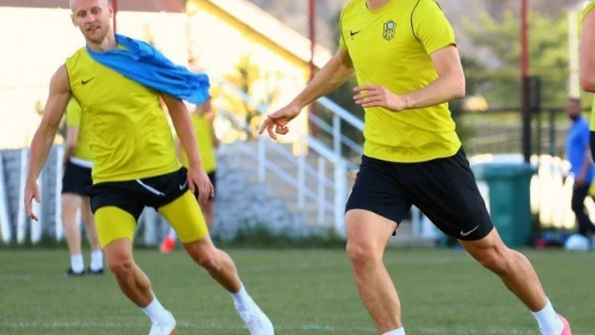Yeni Malatyaspor, Galatasaray maçının hazırlıklarını tamamladı