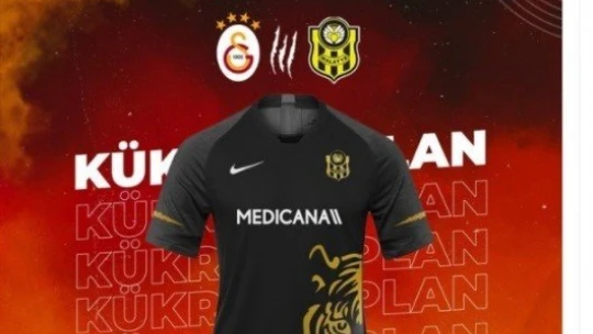Yeni Malatyaspor, Galatasaray maçına siyah formayla çıkacak