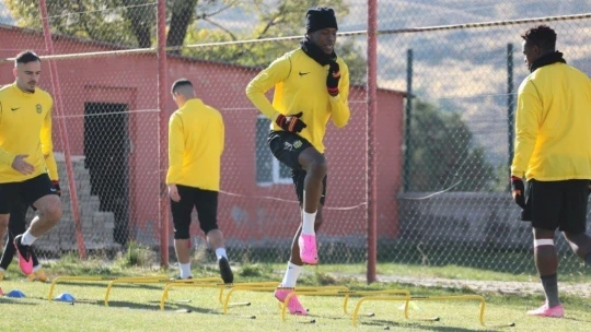 Yeni Malatyaspor, Gaziantep FK hazırlıklarını tamamladı