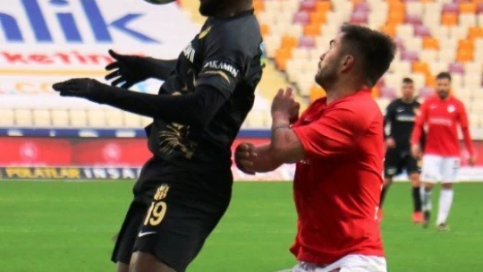 Yeni Malatyaspor ile Gaziantep FK 5. randevuda