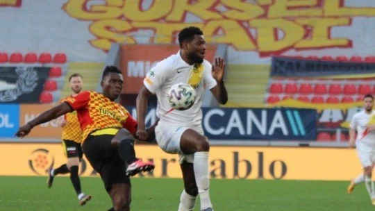 Yeni Malatyaspor ile Göztepe 9. randevuda