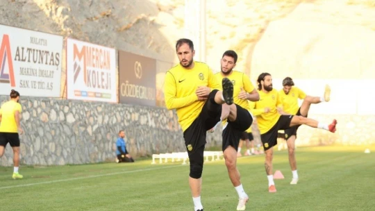 Yeni Malatyaspor, Konyaspor hazırlıklarını sürdürüyor