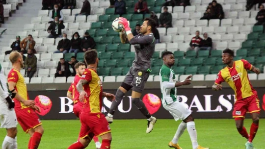 Yeni Malatyaspor kötü gidişata dur diyemedi