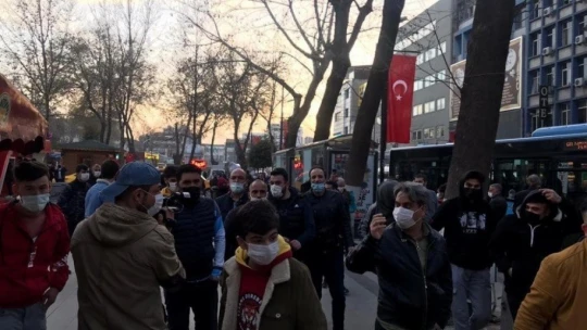 Yeni Malatyaspor mağlubiyeti taraftarı sokağa döktü