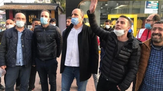 Yeni Malatyaspor mağlubiyeti taraftarı sokağa döktü