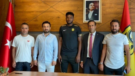Yeni Malatyaspor Tetteh transferini duyurdu
