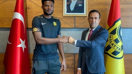 Yeni Malatyaspor Tetteh transferini duyurdu