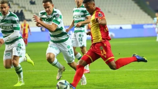 Yeni Malatyaspor'un galibiyet hasreti 5 maça çıktı