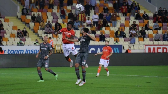 Yeni Malatyaspor'un golcüleri suskun