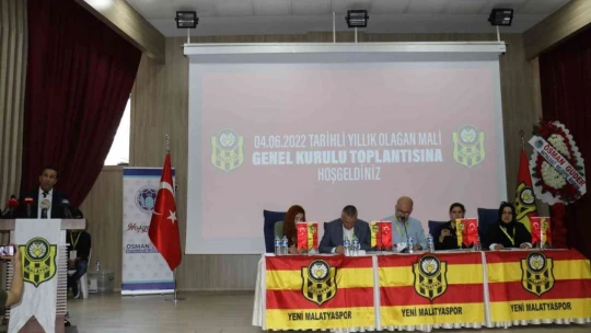 Yeni Malatyaspor'un toplam borcu 318 milyon TL