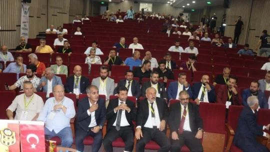 Yeni Malatyaspor'un yeni başkanı Hacı Ahmet Yaman oldu