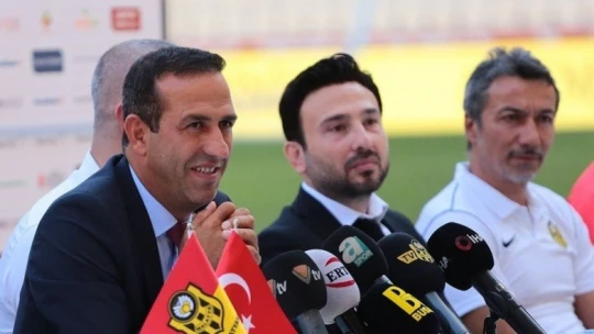Yeni Malatyaspor'un yeni transferleri tanıtıldı