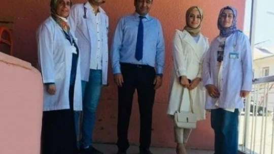 Yeni sağlık müdürü Erhan Berk'ten ilçelere denetim
