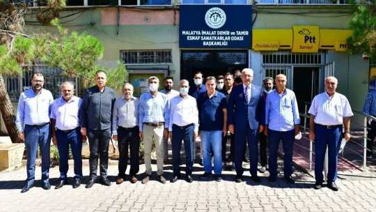 Altay Kışlası'nın Büyükşehir'e tahsisi yapıldı