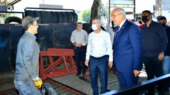 Altay Kışlası'nın Büyükşehir'e tahsisi yapıldı