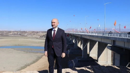 Yeni Tohma köprüsü Cumhurbaşkanı Erdoğan'ın da katılımı ile hizmete açıldı