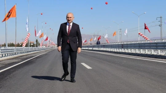 Yeni Tohma köprüsü Cumhurbaşkanı Erdoğan'ın da katılımı ile hizmete açıldı