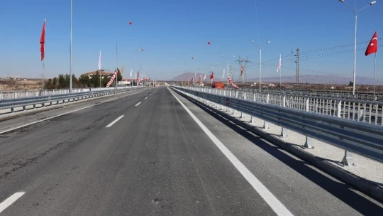 Yeni Tohma köprüsü Cumhurbaşkanı Erdoğan'ın da katılımı ile hizmete açıldı