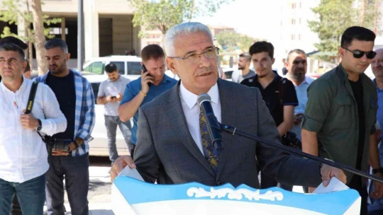 Yeni yapılan Yıldıztepe Hidayet Kızılkaya Cami ibadete açıldı