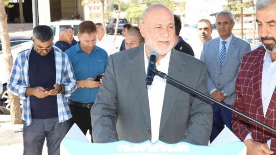 Yeni yapılan Yıldıztepe Hidayet Kızılkaya Cami ibadete açıldı