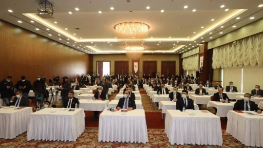Yeniden Refah Partisi İl Başkanları toplantısı Malatya'da yapıldı
