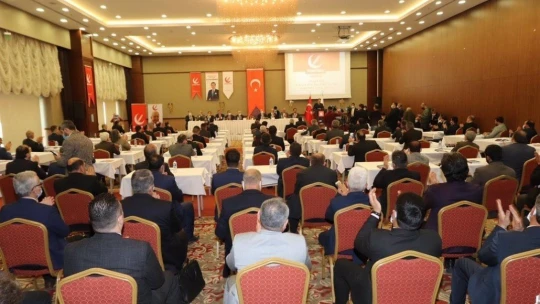 Yeniden Refah Partisi İl Başkanları toplantısı Malatya'da yapıldı