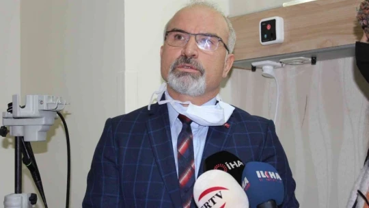 Yenilenen göğüs cerrahisi servisi törenle hizmete girdi