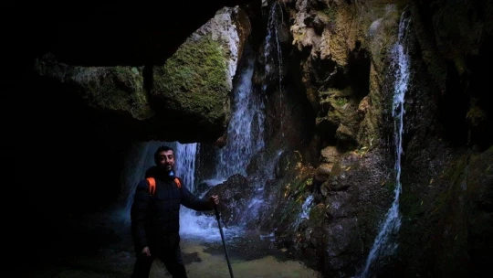 Yer altı şelalesi keşfedilmeyi bekliyor