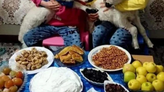 Yerli Malı haftasını evde kutladılar