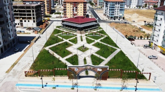 Yeşilçam Sosyal Tesisleri'nde sona gelindi