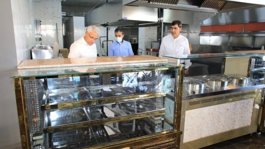 Yeşilçam Sosyal Tesisleri'nde sona gelindi