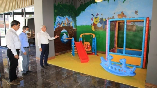 Yeşilçam Sosyal Tesisleri'nde sona gelindi