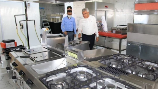 Yeşilçam Sosyal Tesisleri'nde sona gelindi