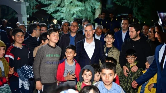 Yeşilşyurt'ta çocuklar için ramazan eğlencesi