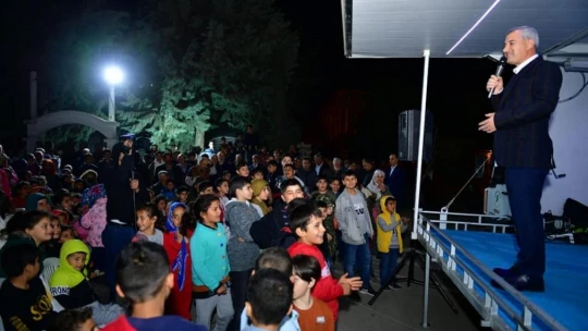 Yeşilşyurt'ta çocuklar için ramazan eğlencesi