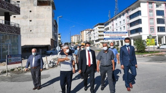 Yeşiltepe Adli Tıp Caddesi yenileniyor