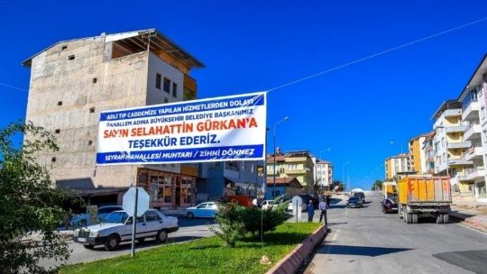 Yeşiltepe Adli Tıp Caddesi yenileniyor