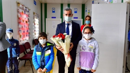 Yeşilyurt 'ta çocuk trafik eğitim parkında 24 bin öğrenciye eğitim