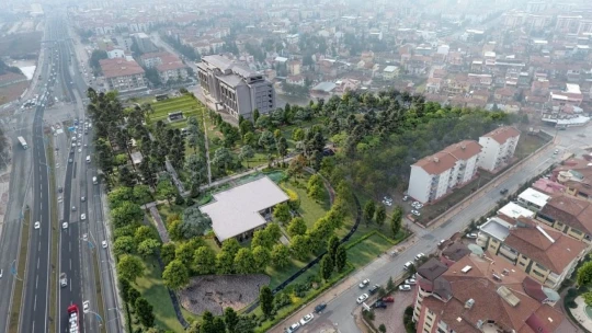 Yeşilyurt, 18 Mart'ta ihaleye çıkacak olan Yeşilyurt millet bahçesiyle dev bir yatırıma daha kavuşacak