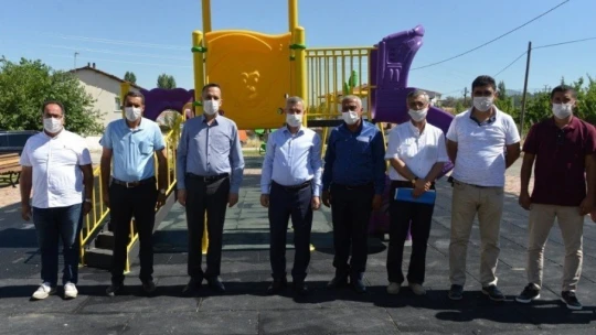 Yeşilyurt'a 6 yılda 204 yeni park kazandırıldı